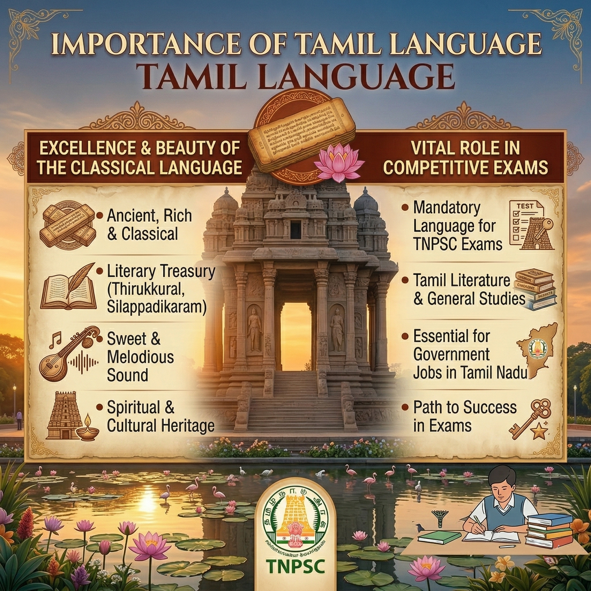 Importance of Tamil